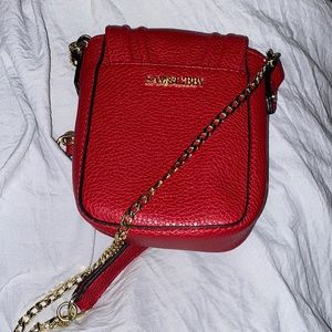 Sam & Libby Red Cross body